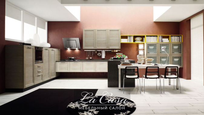 Кухня Bianca Lacca - купить в Москве от фабрики Arrex из Италии - фото №3