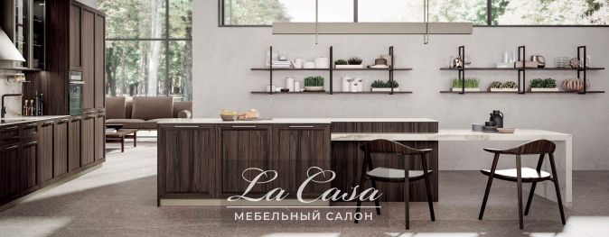Кухня Marilyn Dark - купить в Москве от фабрики Composit из Италии - фото №6
