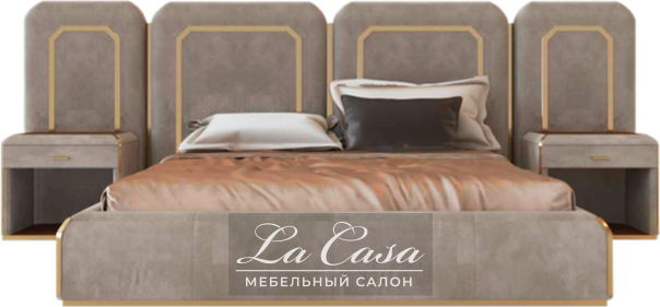 Кровать Orion L/Xl - купить в Москве от фабрики Capital Collection из Италии - фото №7