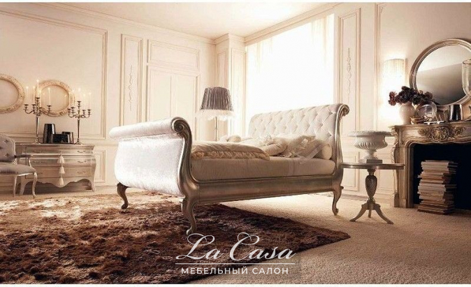 Кровать Luis Classic - купить в Москве от фабрики Giusti Portos из Италии - фото №2