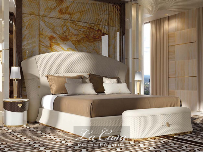 Кровать Vogue Beige - купить в Москве от фабрики Turri из Италии - фото №4
