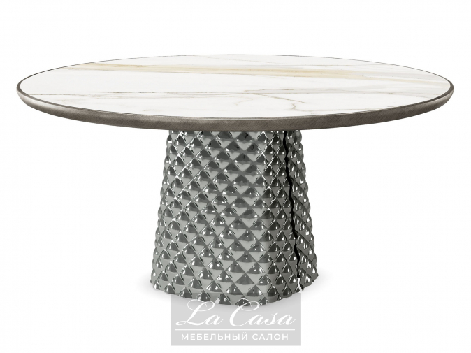 Стол обеденный Atrium Keramik Premium Round - купить в Москве от фабрики Cattelan Italia из Италии - фото №2