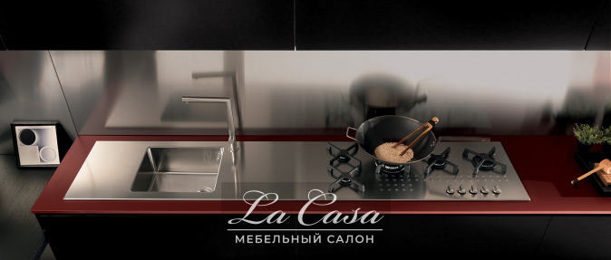 Кухня Primavera Dark - купить в Москве от фабрики Febal из Италии - фото №8