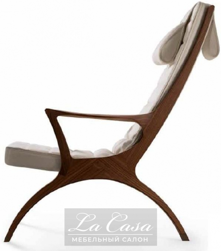 Кресло Olivia Modern Wood - купить в Москве от фабрики Giorgetti из Италии - фото №1