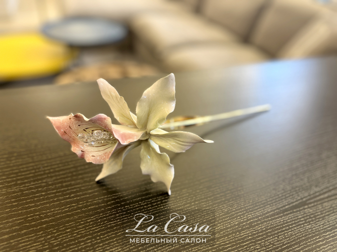 Статуэтка Orchidea rosa 35 - купить в Москве от фабрики Lorenzon из Италии - фото №2