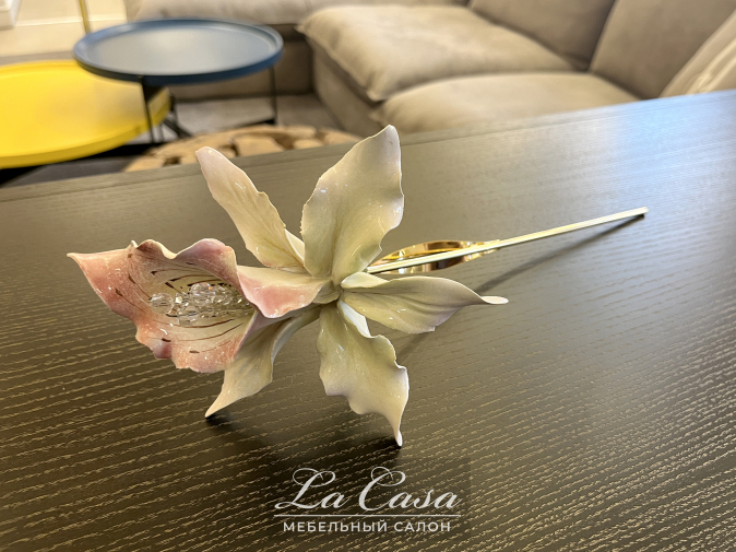 Статуэтка Orchidea rosa 35 - купить в Москве от фабрики Lorenzon из Италии - фото №1