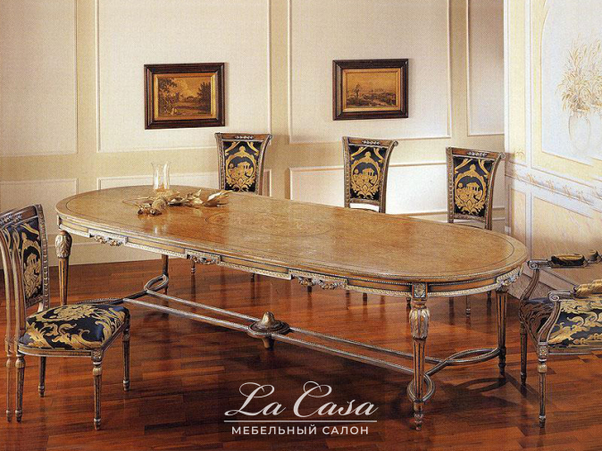 Стол обеденный Oval Table F105 - купить в Москве от фабрики Francesco Molon из Италии - фото №1