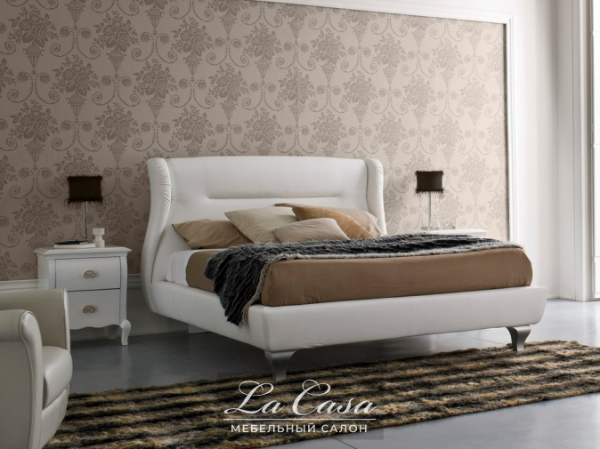 Кровать Symfonia Laccato Si30с160 - купить в Москве от фабрики Dall`Agnese из Италии - фото №1