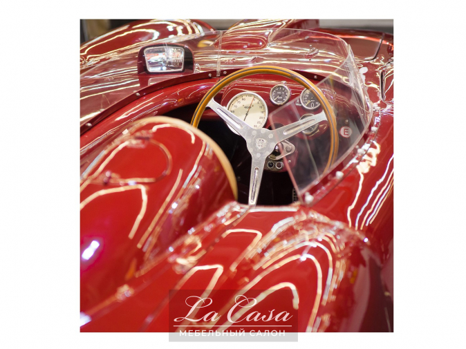 Настенный декор Red Ferrari Printed Glass - купить в Москве от фабрики Astley из Великобритании - фото №1