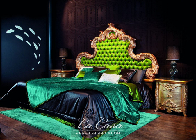 Кровать Aura 7782 - купить в Москве от фабрики Silik из Италии - фото №3