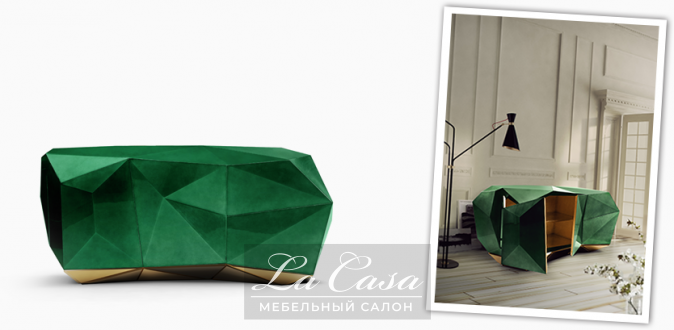 Комод Diamond Emerald - купить в Москве от фабрики Boca Do Lobo из Португалии - фото №4