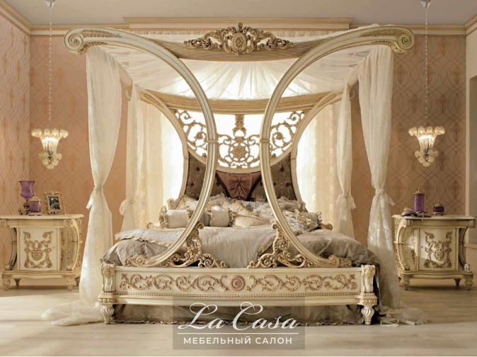 Кровать Raffles - купить в Москве от фабрики Riva Mobili d'Arte из Италии - фото №1
