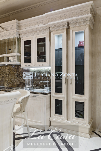 Кухня Isola Classico - купить в Москве от фабрики Luciano Zonta из Италии - фото №3
