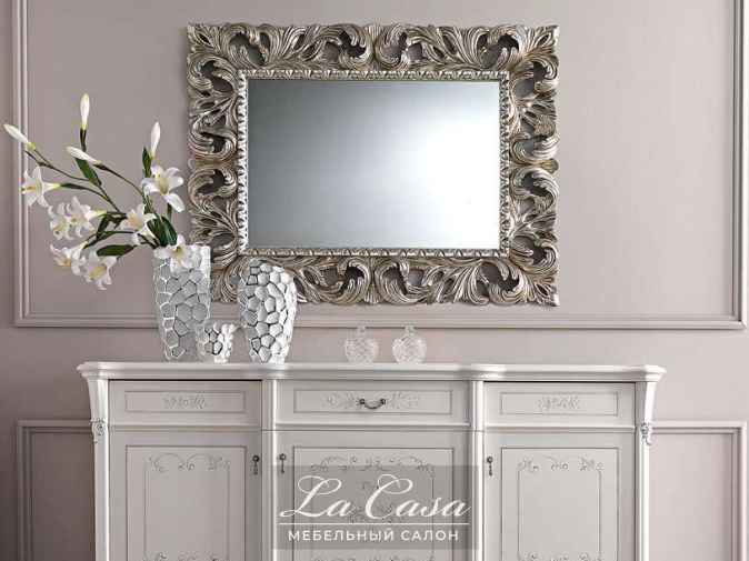 Зеркало Prestige Lacato Cod.610 - купить в Москве от фабрики Casa+39 из Италии - фото №1