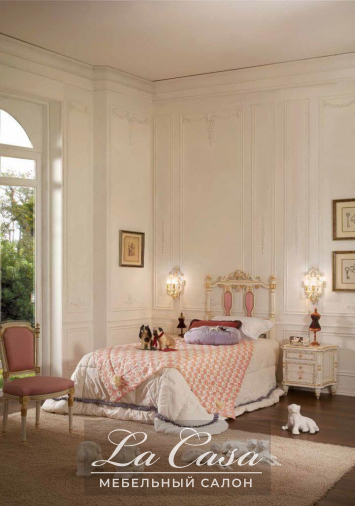 Кровать Polluce Sc 1601 - купить в Москве от фабрики Asnaghi Interiors из Италии - фото №2