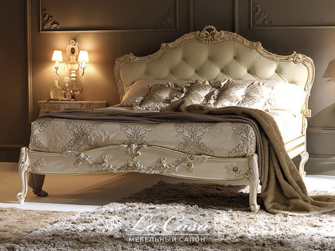 Кровать 2372 - купить в Москве от фабрики Silvano Grifoni из Италии - фото №1