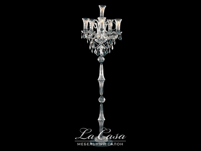 Торшер Oxford De Luxe - купить в Москве от фабрики Iris Cristal из Испании - фото №1