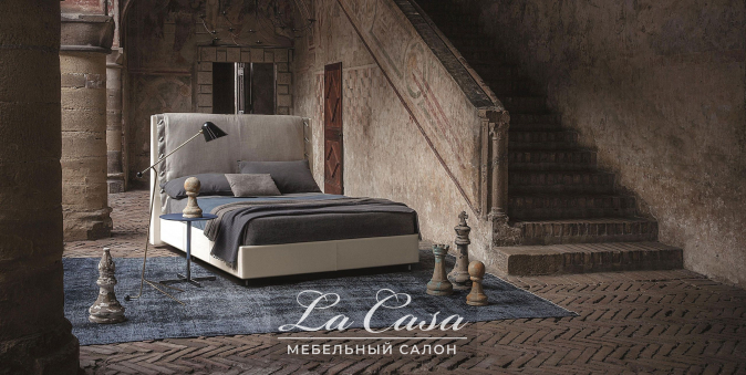 Кровать Alta Fedelta - купить в Москве от фабрики Poltrona Frau из Италии - фото №8