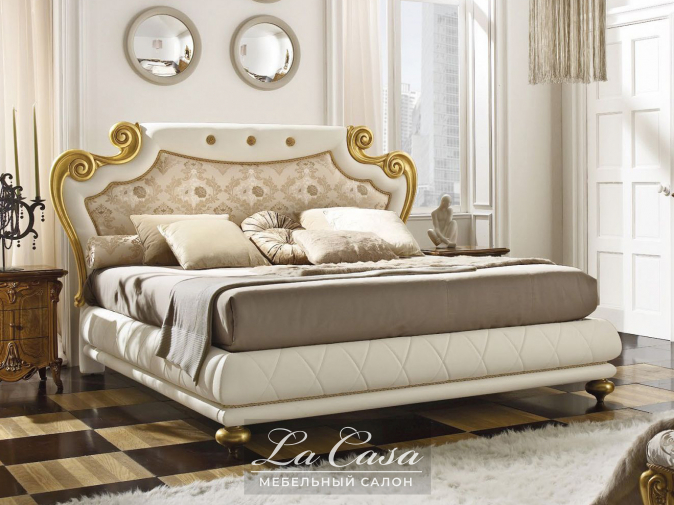 Кровать Fenice Classic - купить в Москве от фабрики Grilli из Италии - фото №1