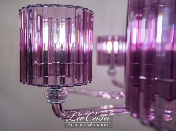 Люстра Domenica Purple - купить в Москве от фабрики Iris Cristal из Испании - фото №5