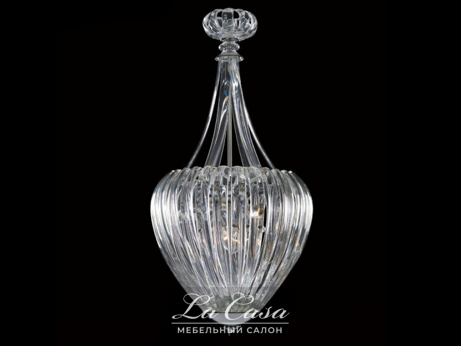 Люстра Petunia Clear 6l - купить в Москве от фабрики Iris Cristal из Испании - фото №1