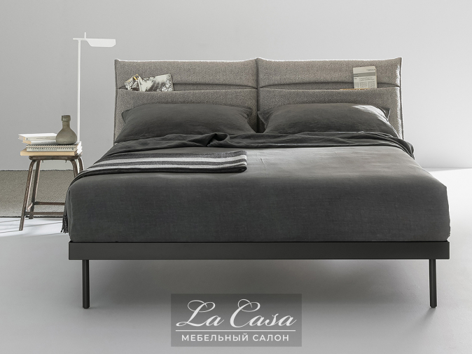 Кровать Ajar Grey - купить в Москве от фабрики Caccaro из Италии - фото №8