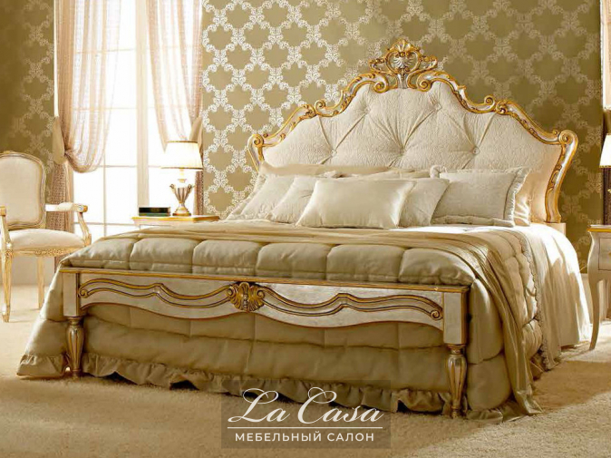 Кровать 8 - купить в Москве от фабрики Andrea Fanfani из Италии - фото №1
