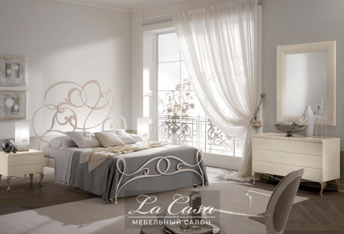 Кровать Gabriel White - купить в Москве от фабрики Cantori из Италии - фото №2