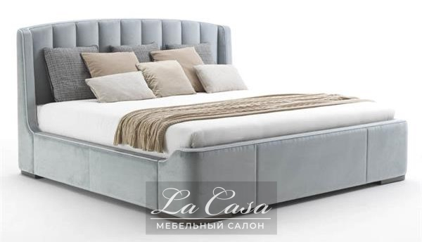 Кровать Zaffiro Silver - купить в Москве от фабрики Galimberti Nino из Италии - фото №2