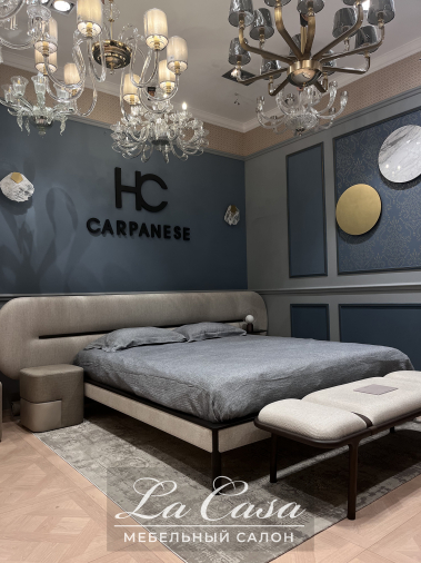 Кровать Lips - купить в Москве от фабрики Carpanese Home из Италии - фото №2