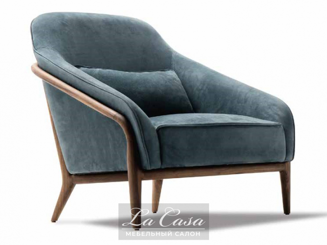 Кресло Adele Blue - купить в Москве от фабрики Ulivi из Италии - фото №1