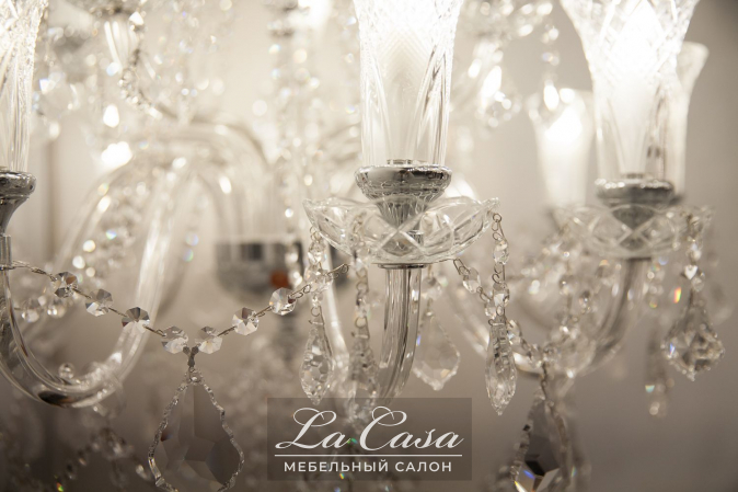 Люстра Oxford De Luxe 15l - купить в Москве от фабрики Iris Cristal из Испании - фото №3