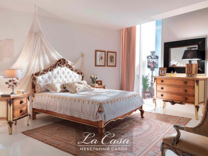 Кровать Le Rose 74500 - купить в Москве от фабрики LCI из Италии - фото №2