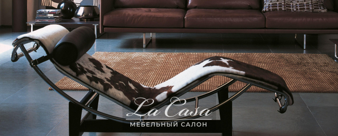 Кресло LC4 - купить в Москве от фабрики Cassina из Италии - фото №6
