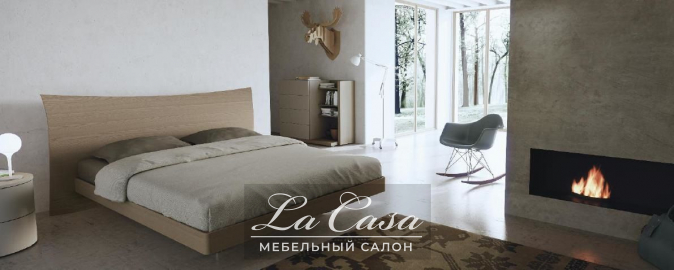 Кровать Longuette - купить в Москве от фабрики Caccaro из Италии - фото №2