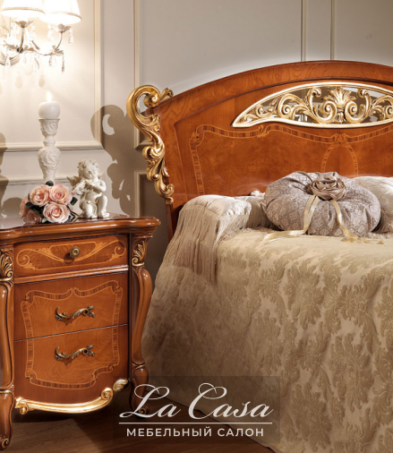 Кровать 1101 - купить в Москве от фабрики Casa+39 из Италии - фото №4