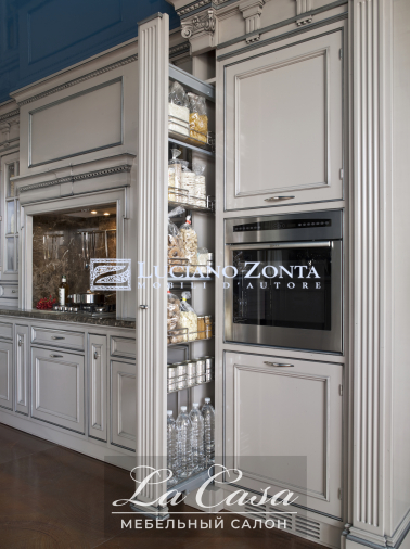 Кухня Classico Bianco - купить в Москве от фабрики Luciano Zonta из Италии - фото №4