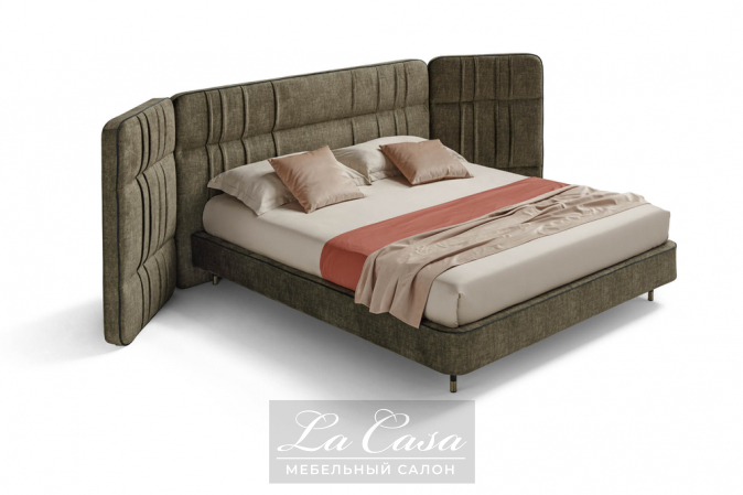 Кровать Camelia Brown - купить в Москве от фабрики Novaluna из Италии - фото №10