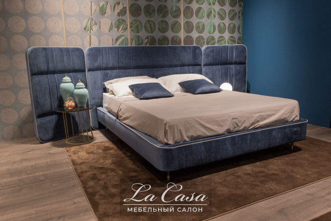 Кровать Camelia Brown - купить в Москве от фабрики Novaluna из Италии - фото №17
