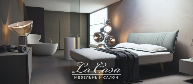 Кровать Parentesi - купить в Москве от фабрики Caccaro из Италии - фото №3