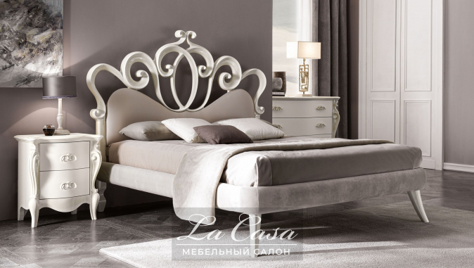 Кровать Sofia White - купить в Москве от фабрики Cortezari из Италии - фото №3