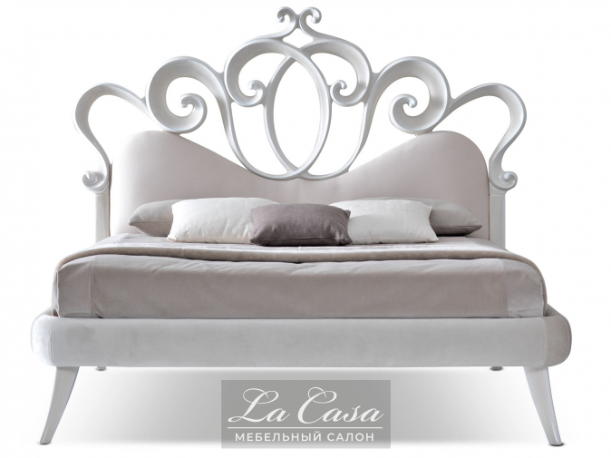 Кровать Sofia White - купить в Москве от фабрики Cortezari из Италии - фото №1