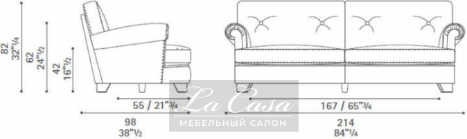 Кресло Dream On - купить в Москве от фабрики Poltrona Frau из Италии - фото №8
