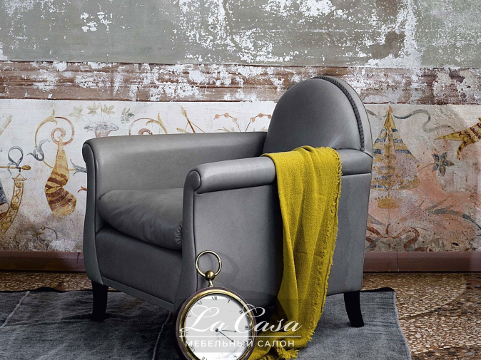 Кресло Lyra - купить в Москве от фабрики Poltrona Frau из Италии - фото №5
