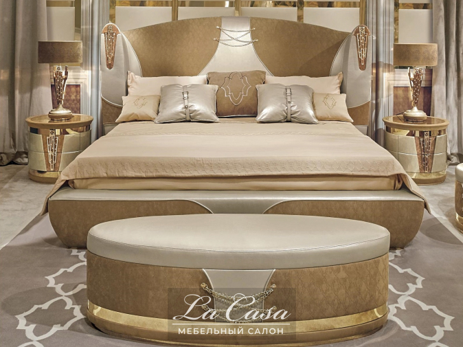 Кровать Ermes 107 - купить в Москве от фабрики Riva Atelier из Италии - фото №2