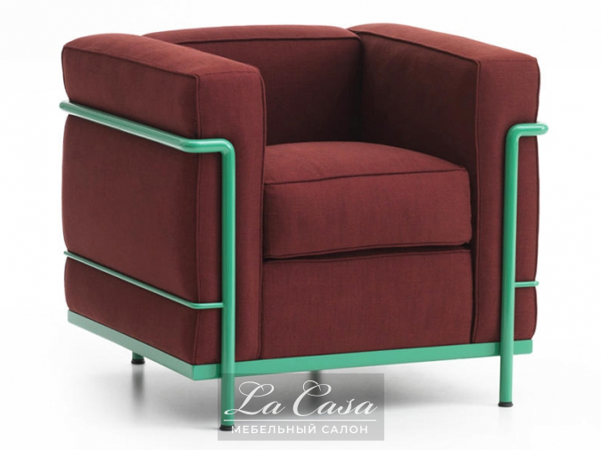 Кресло LC2 - купить в Москве от фабрики Cassina из Италии - фото №1