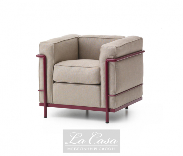 Кресло LC2 - купить в Москве от фабрики Cassina из Италии - фото №8