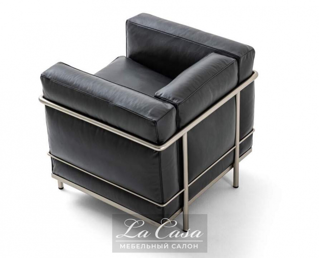 Кресло LC2 - купить в Москве от фабрики Cassina из Италии - фото №11