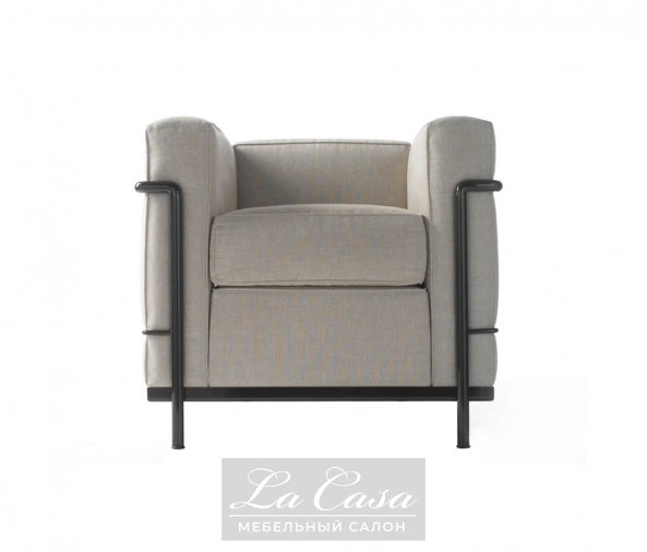 Кресло LC2 - купить в Москве от фабрики Cassina из Италии - фото №16