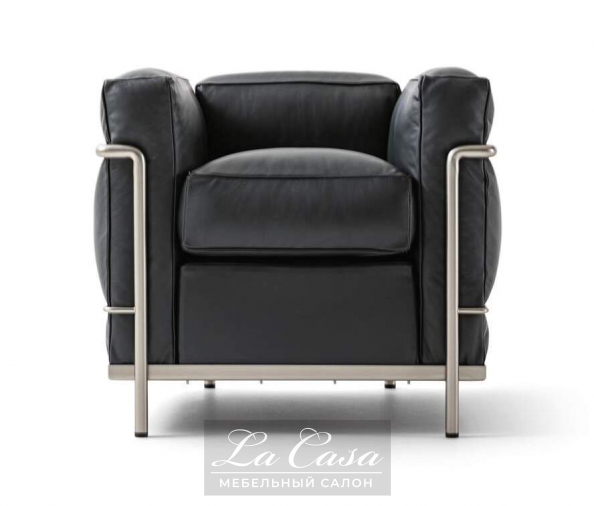 Кресло LC2 - купить в Москве от фабрики Cassina из Италии - фото №10